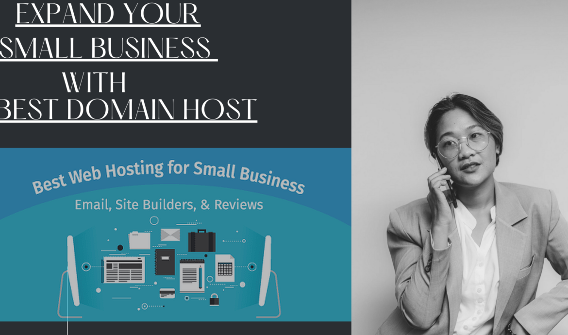 best domain host for small business