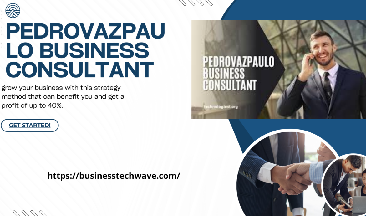 Pedrovazpaulo Business Consultant