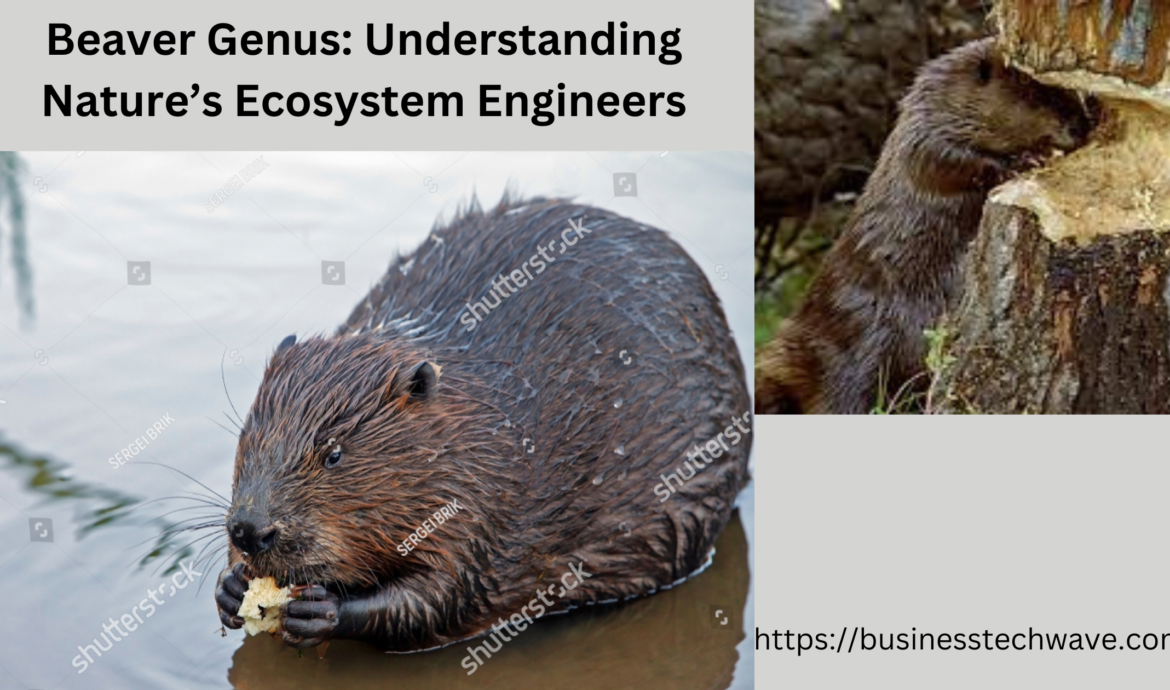 beaver genus