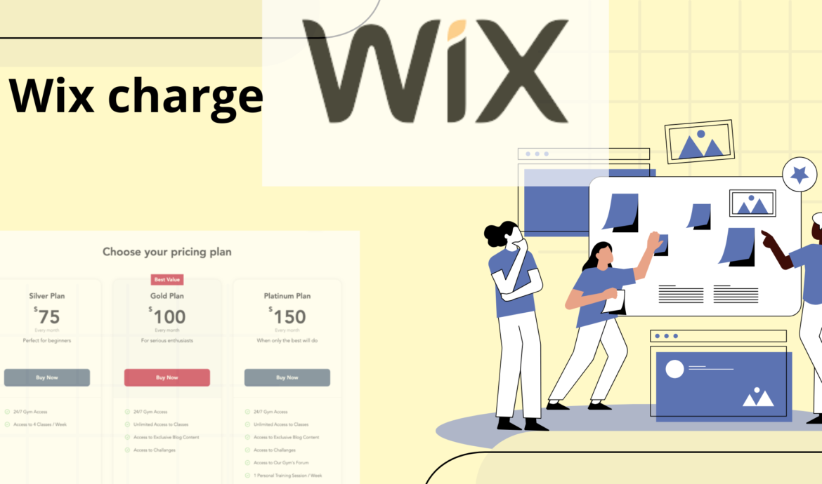 wix charge