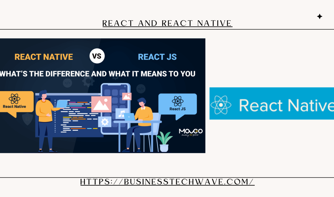 react and react native