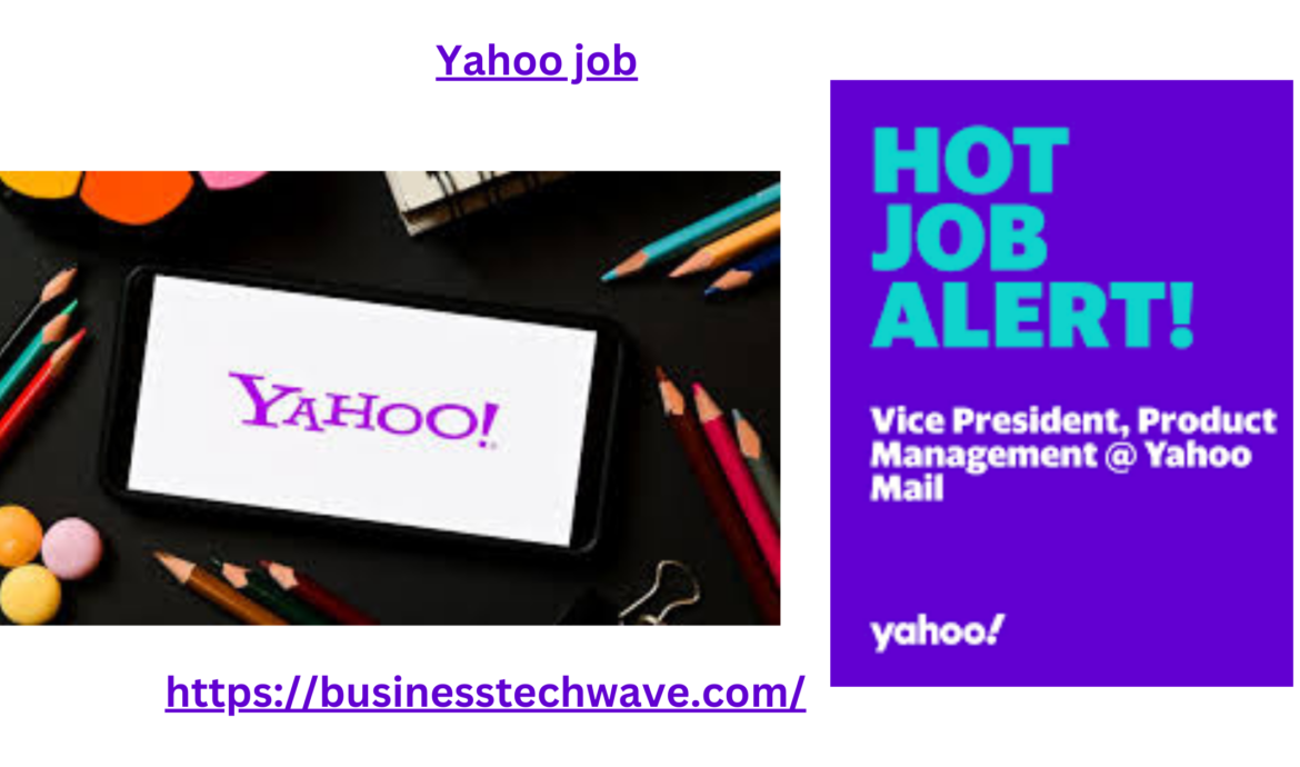 yahoo job