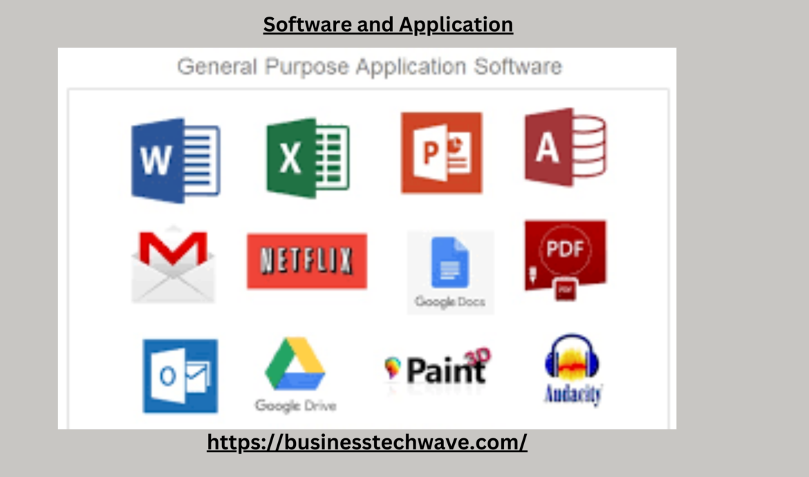 software and application